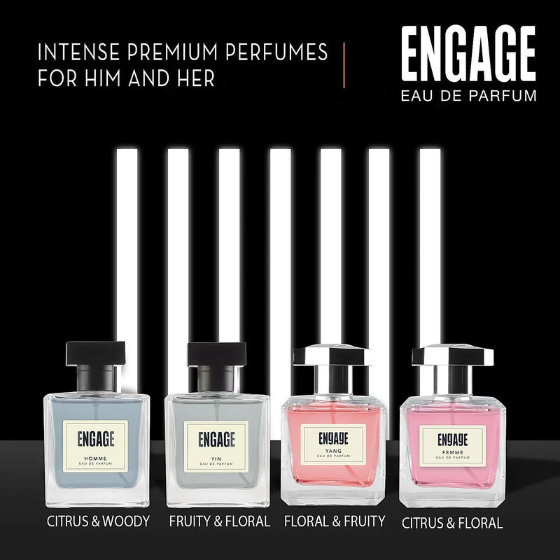 Engage Eau De Parfum Femme 100ml