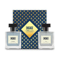 Engage Gift Luxury Perfume Set - Moments For Men, 200ml, Long Lasting, Assorted Pack, Fresh & Woody, Birthday Gift, Anniversary Gift, 100ml x 2