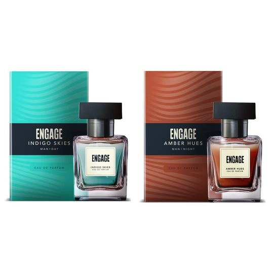 Engage EDP Travel Combo for Men 25ml x2