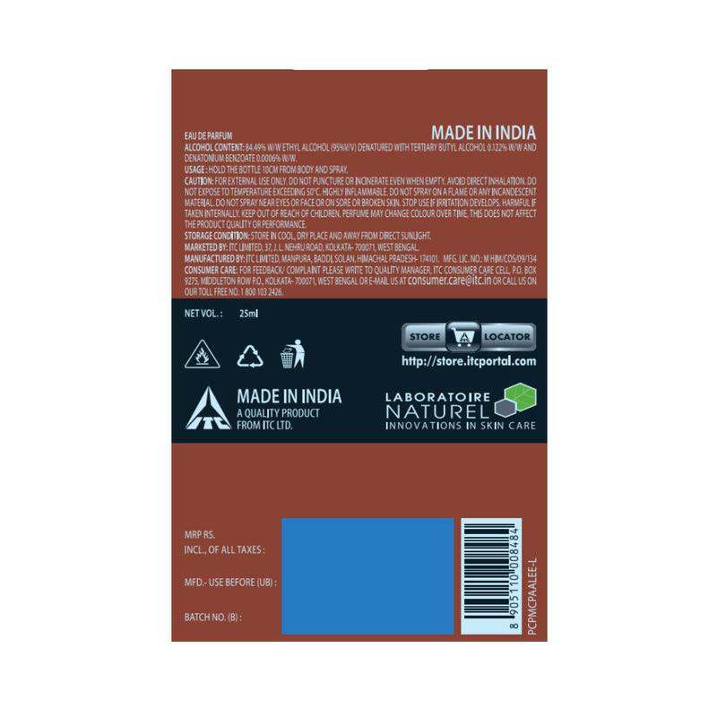 Engage EDP Amber Hues 25ml