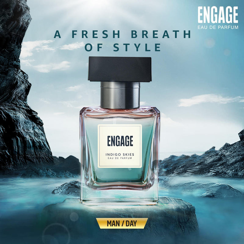 Engage EDP Indigo Skies 25ml