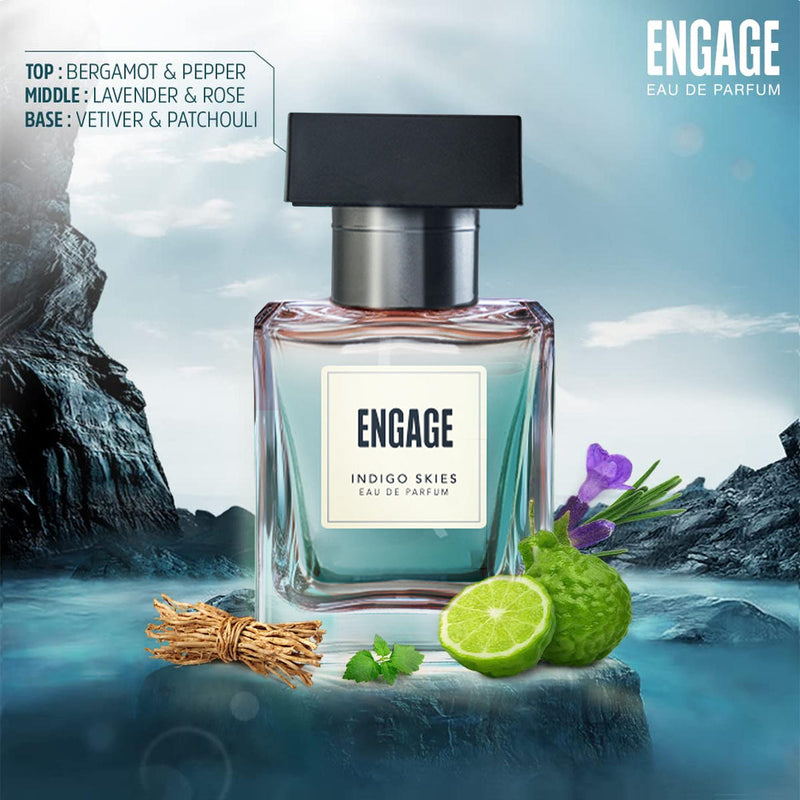 Engage EDP Indigo Skies 25ml