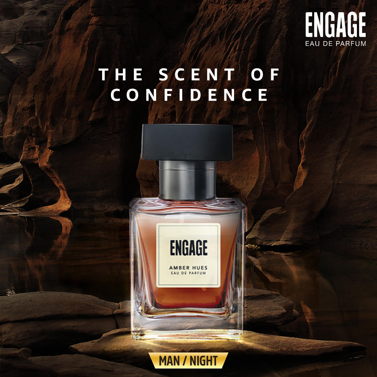 Engage EDP Travel Combo for Men & Women 25ml x2