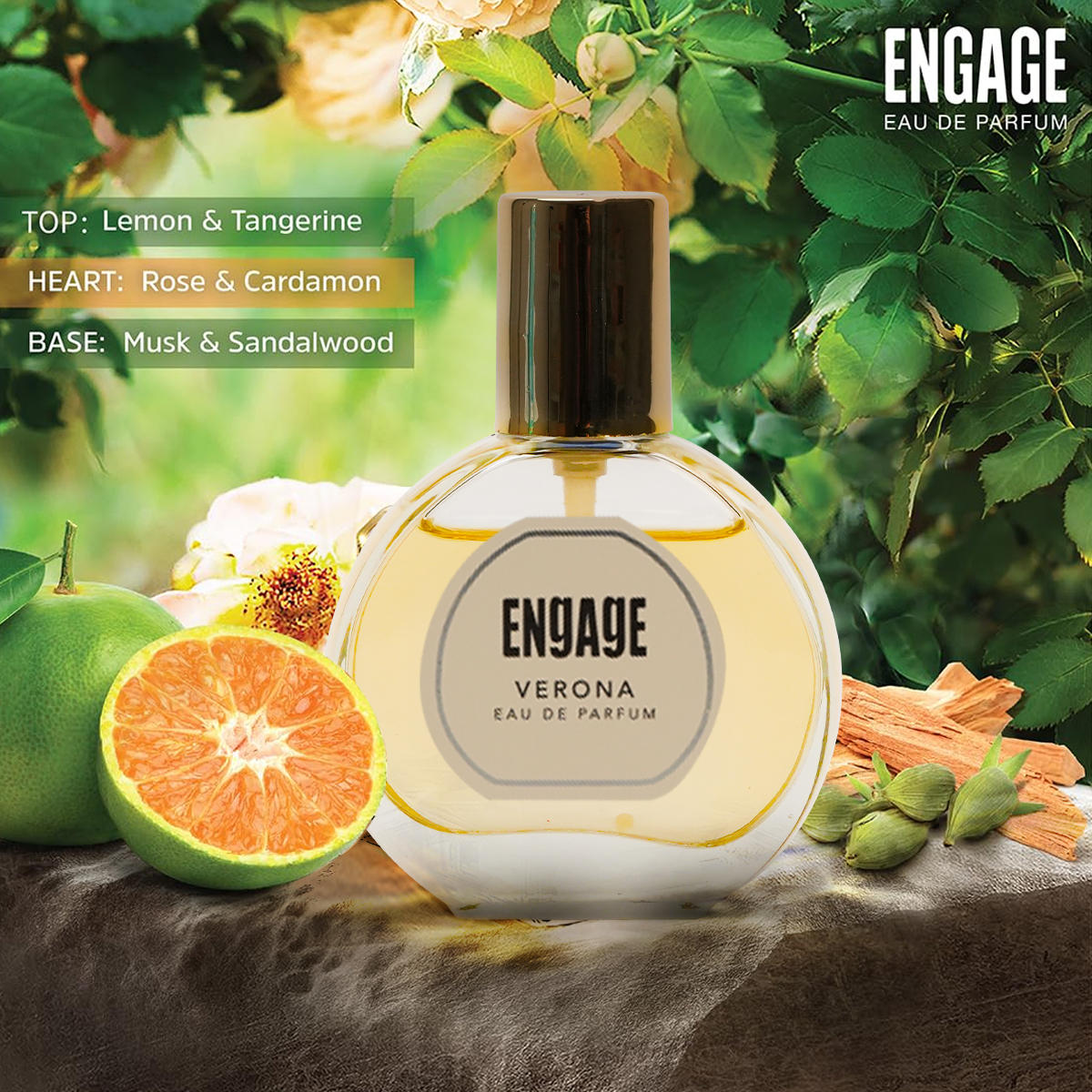 Engage EDP Travel Combo for Men & Women 25ml x2