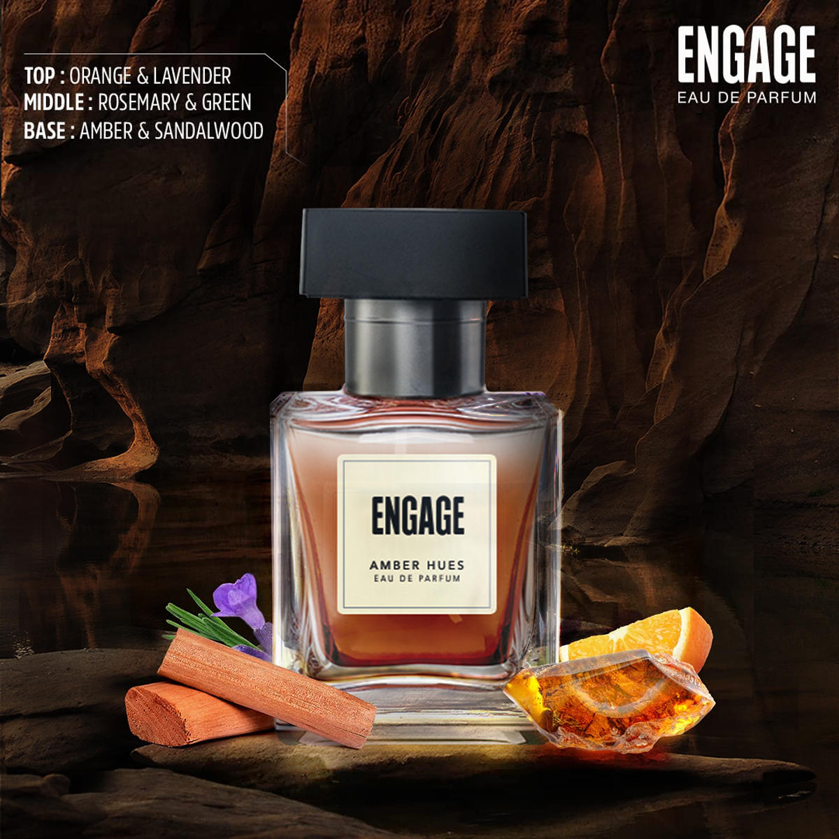 Engage EDP Travel Combo for Men & Women 25ml x2