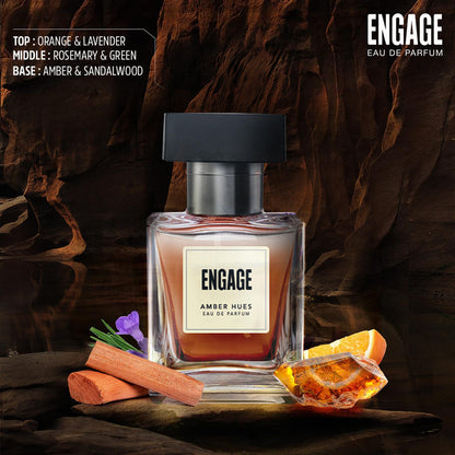 Engage EDP Travel Combo for Men & Women 25ml x2