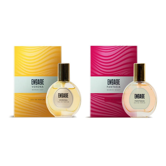 Engage EDP Travel Combo for Women 25ml x2