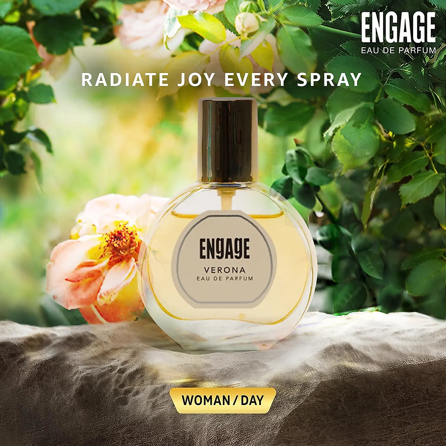 Engage EDP Travel Combo for Women 25ml x2