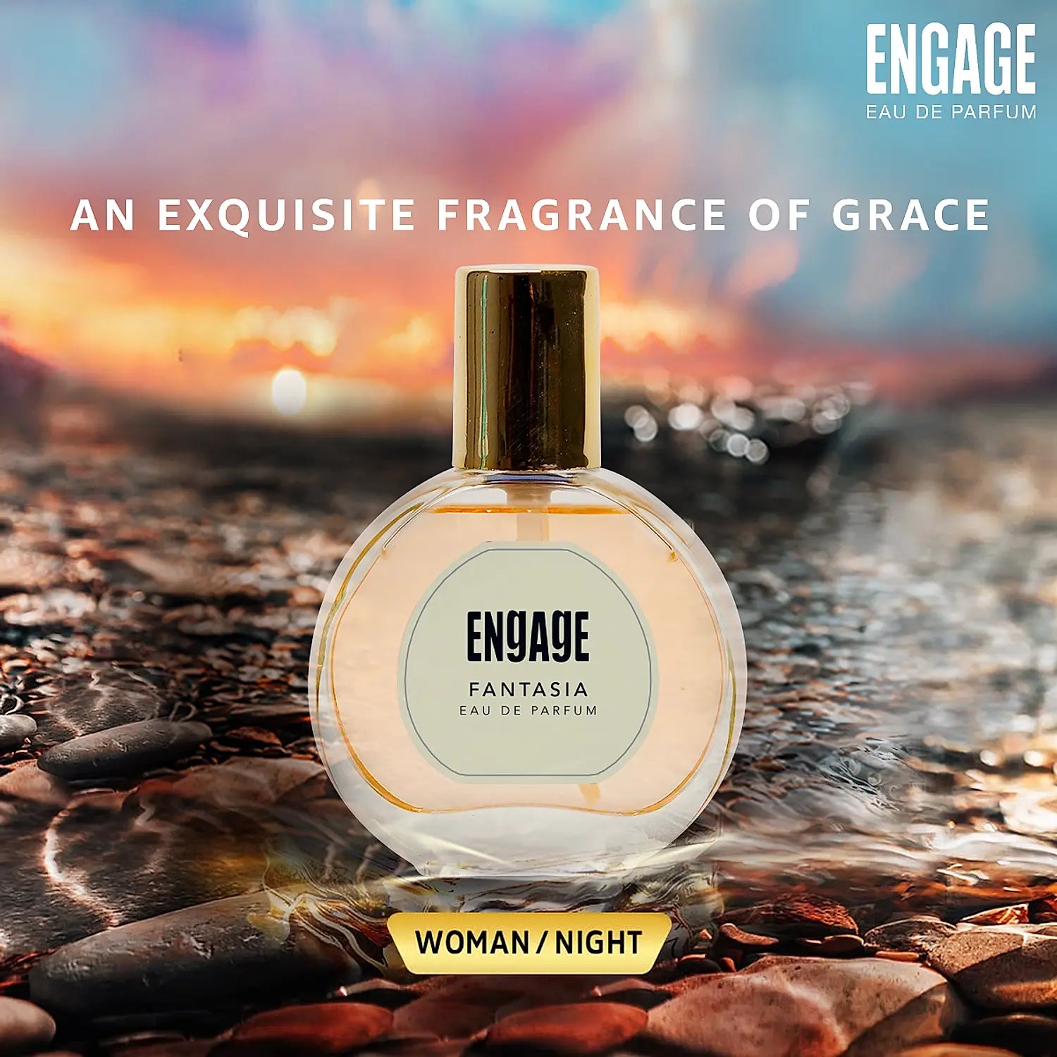 Engage EDP Travel Combo for Women 25ml x2