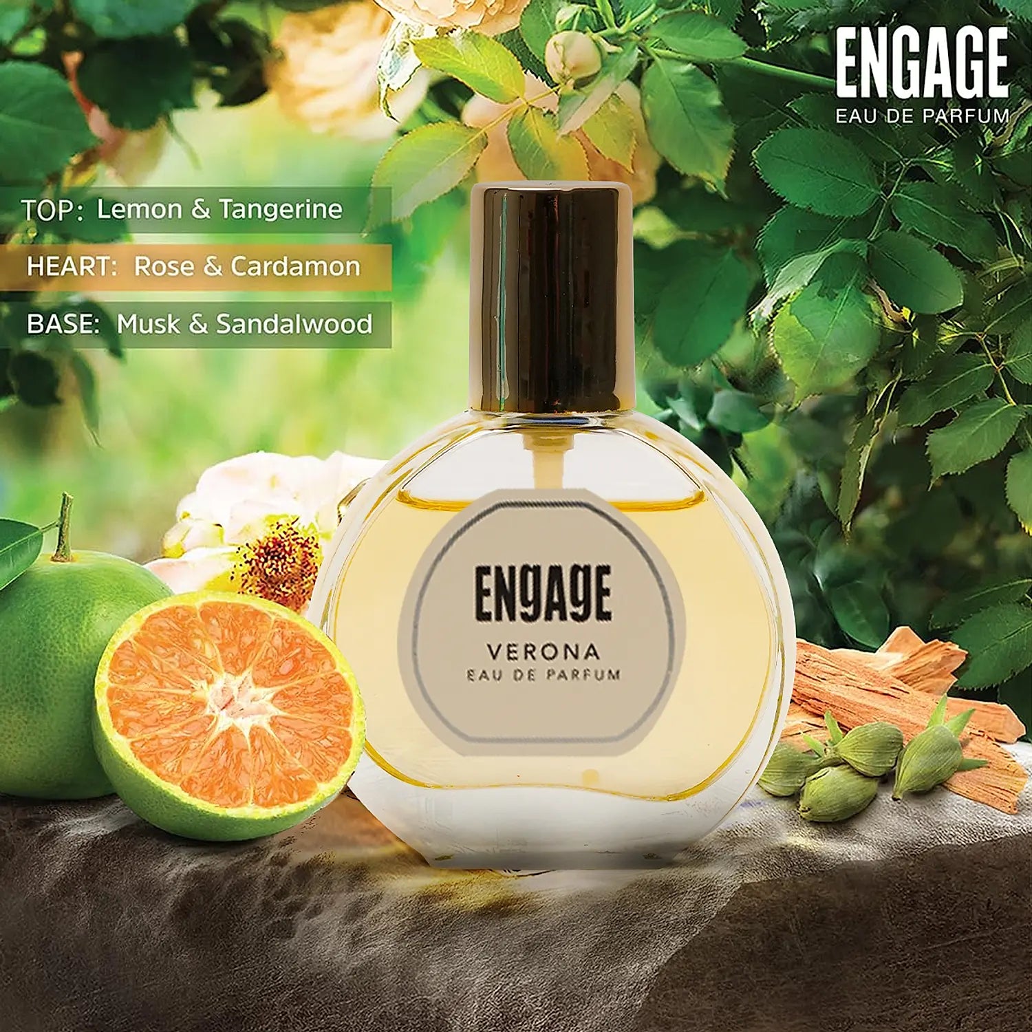 Engage EDP Travel Combo for Women 25ml x2