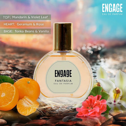 Engage EDP Travel Combo for Women 25ml x2
