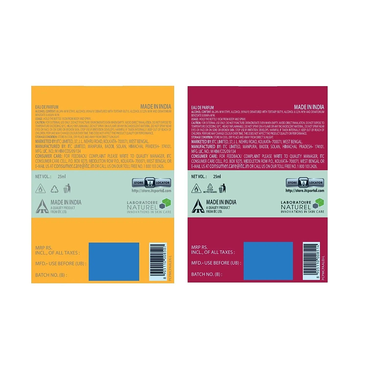 Engage EDP Travel Combo for Women 25ml x2