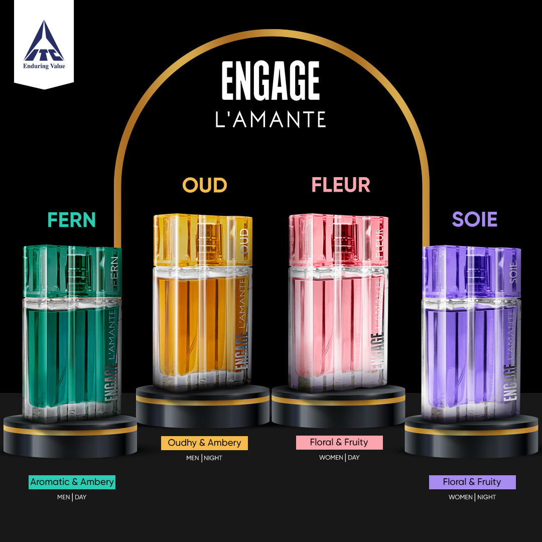 Engage Lamante Soie 50ml
