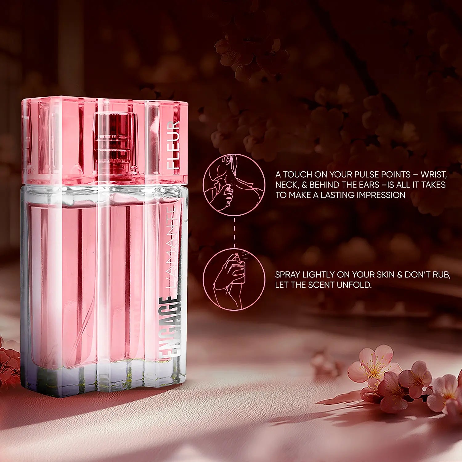 Engage Lamante Fleur 50ml