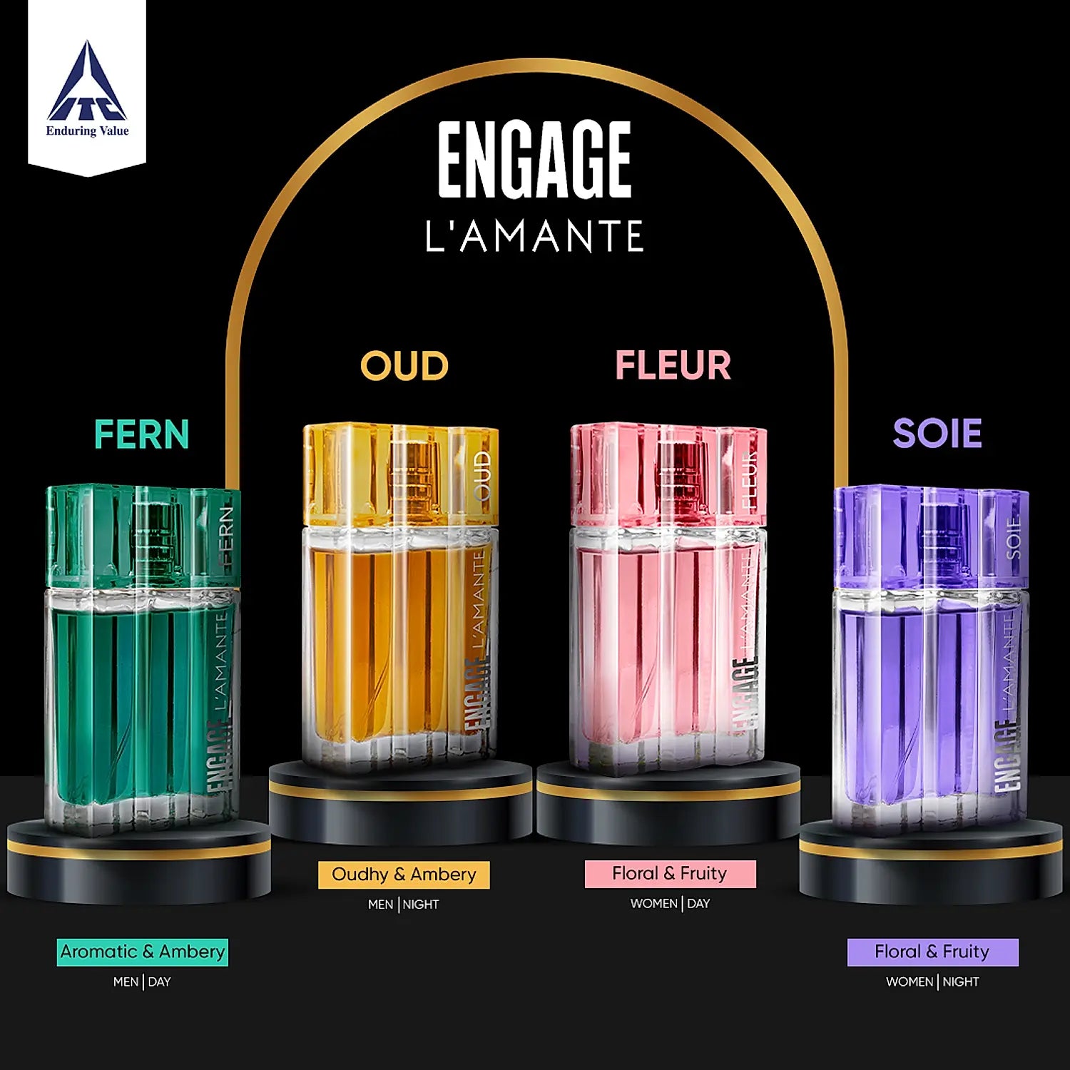 Engage Lamante Fleur 50ml