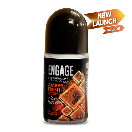 Engage Roll On Amber Fresh 50mL