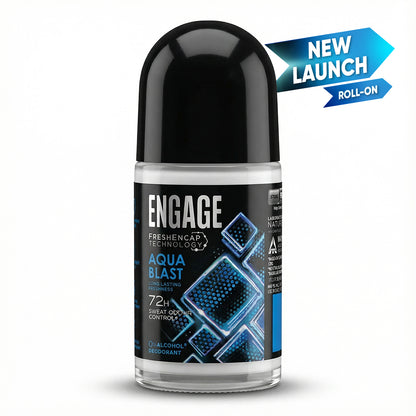 Engage Roll On Aqua Blast 50mL