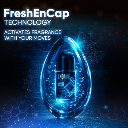 Engage Roll On Aqua Blast 50mL