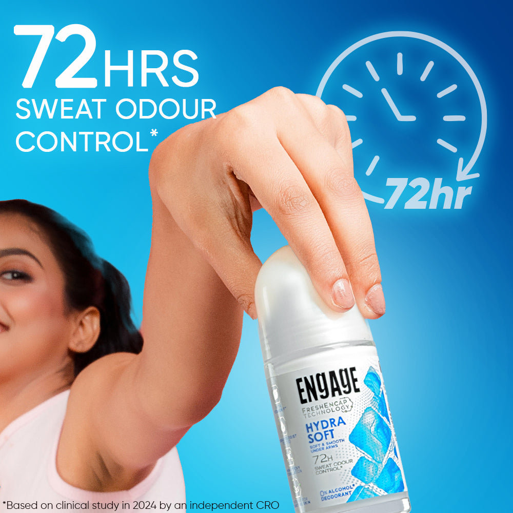 Engage Roll On Hydra Soft 50mL