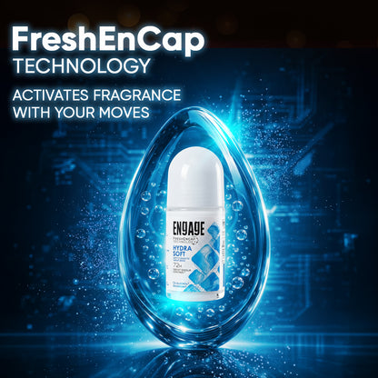 Engage Roll On Hydra Soft 50mL