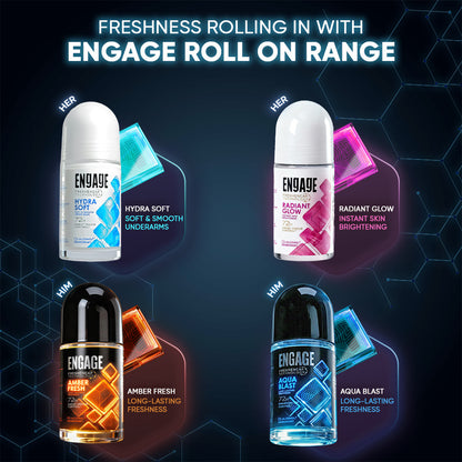 Engage Roll On Hydra Soft 50mL