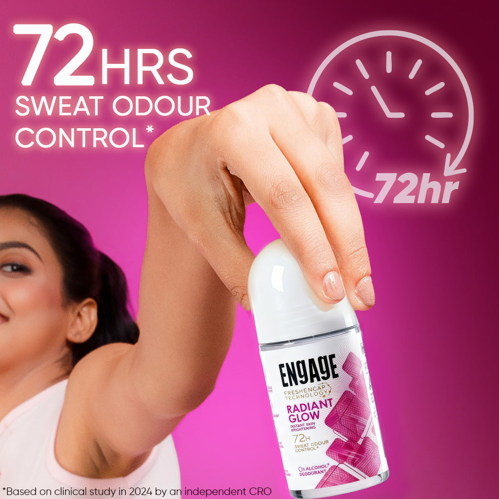 Engage Roll On Radiant Glow 50mL