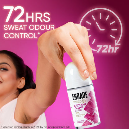 Engage Roll On Radiant Glow 50mL