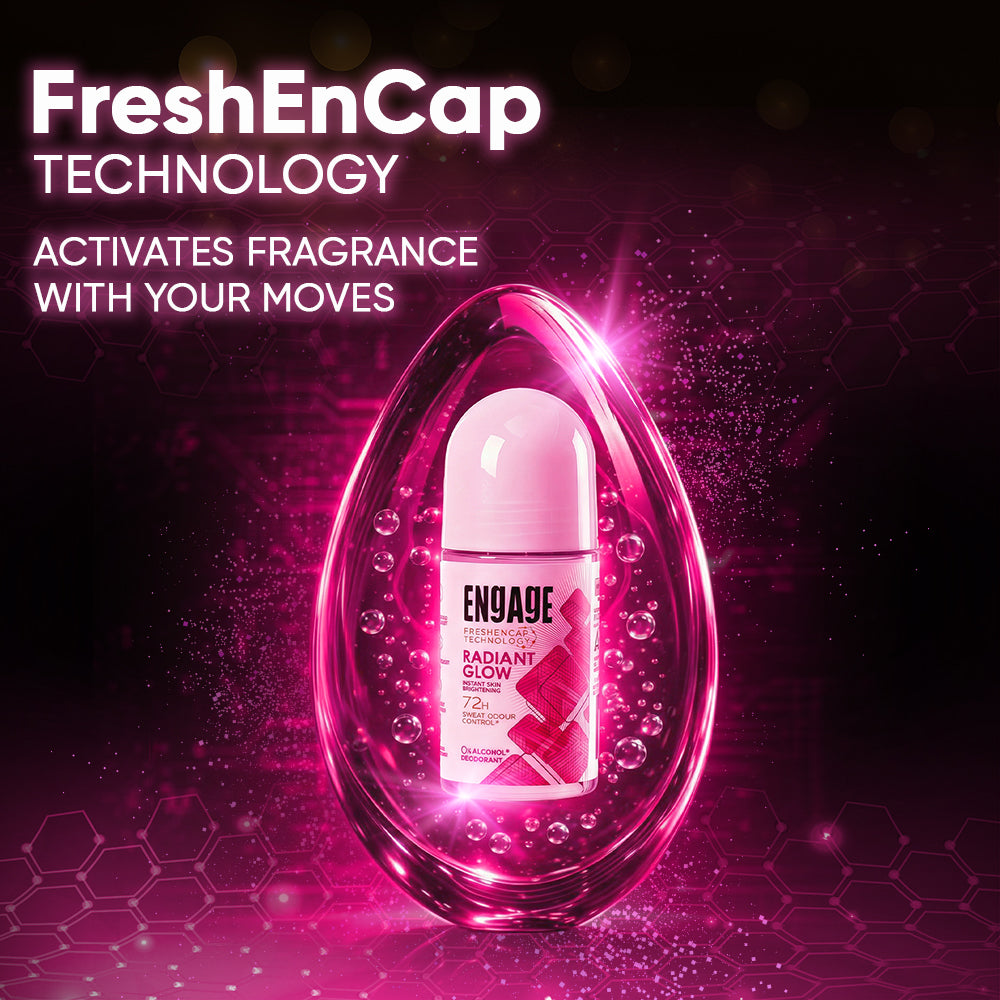 Engage Roll On Radiant Glow 50mL
