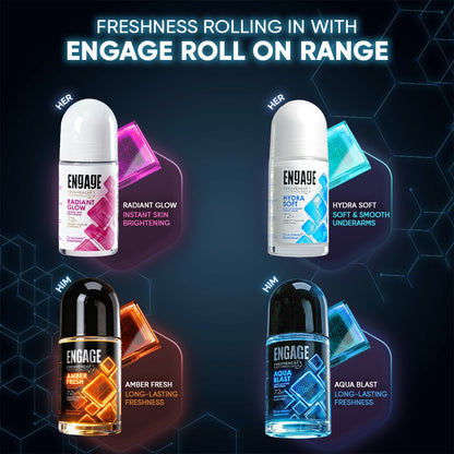 Engage Roll On Radiant Glow 50mL