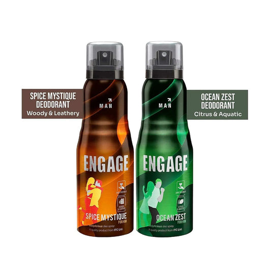 Spray and Save Deodorant Combo for Men
