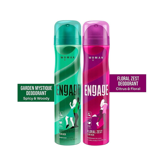 Spray and Save Deodorant Combo for Women