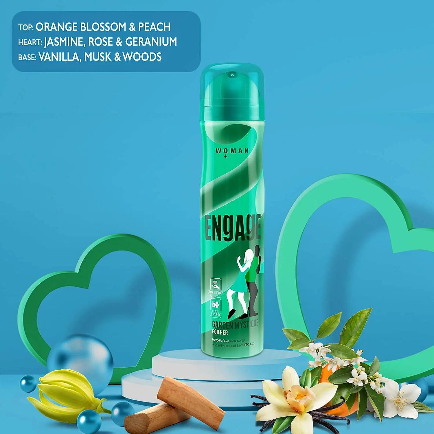 Spray and Save Deodorant Combo for Women