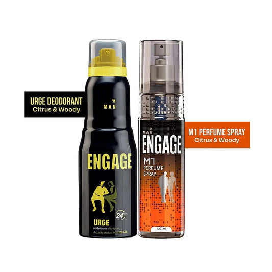Deodorant & Perfume Spray Combo for Men