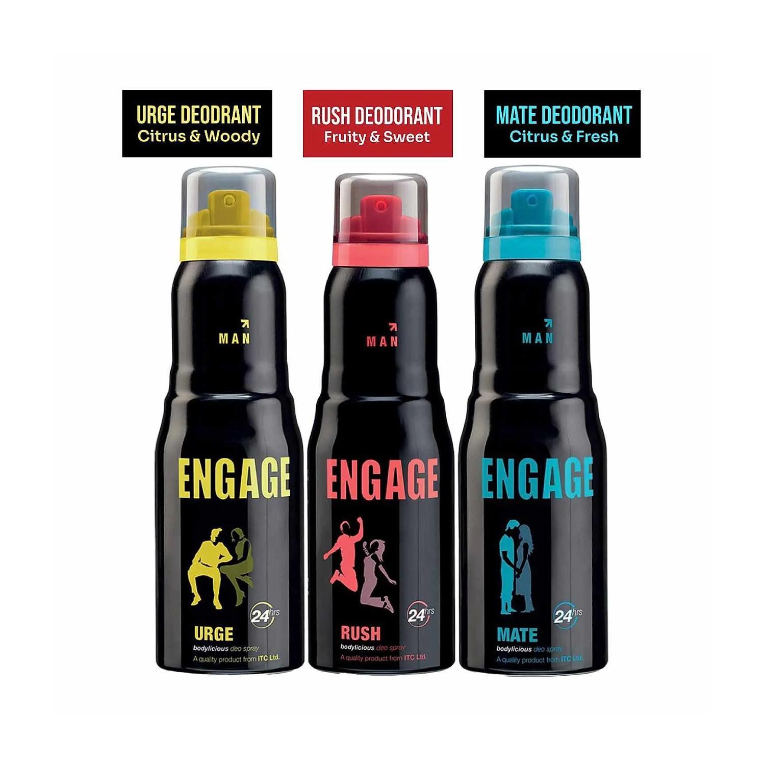 Deodorants – ENGAGE
