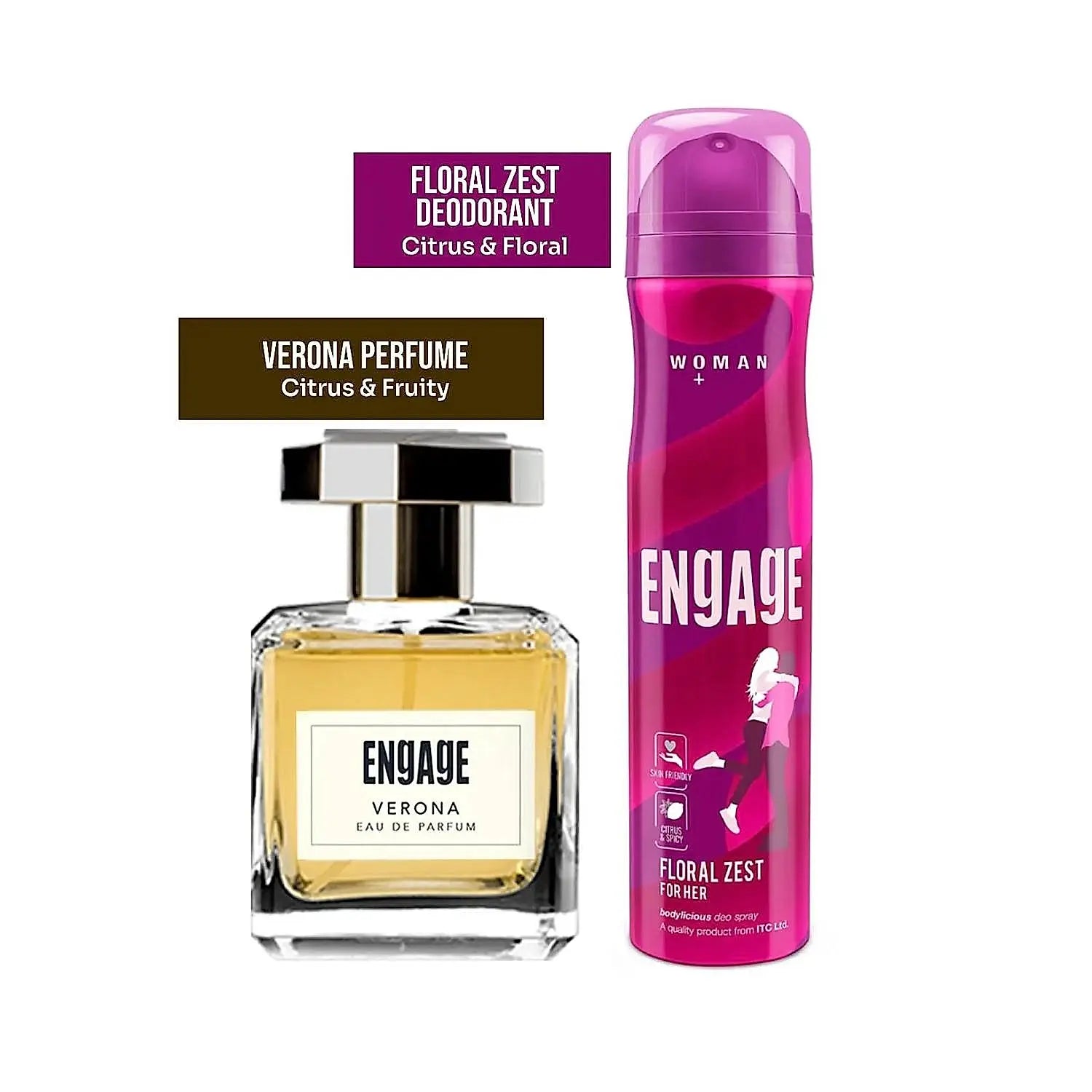 Perfume & Deodorant Combo for Women