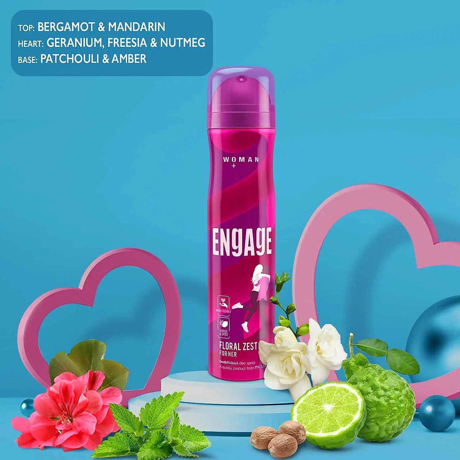 Perfume & Deodorant Combo for Women