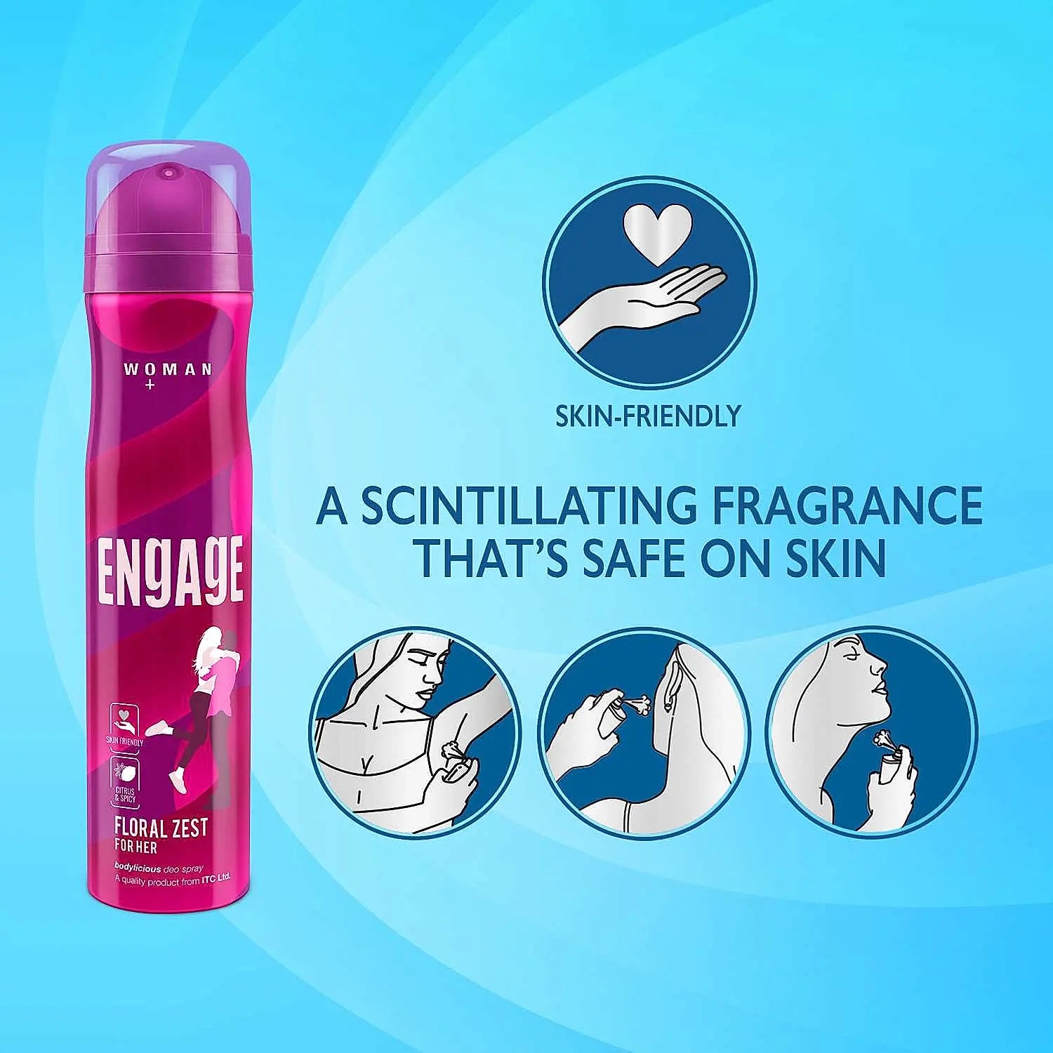 Perfume & Deodorant Combo for Women