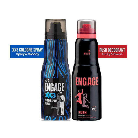 Cologne & Deodorant Combo for Men