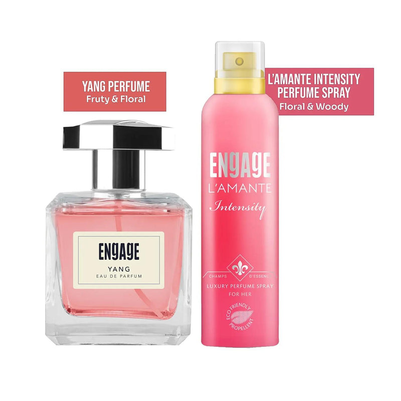 Perfume & BOV Spray Combo for Women