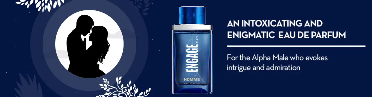 Engage Eau De Parfum Homme 100ml