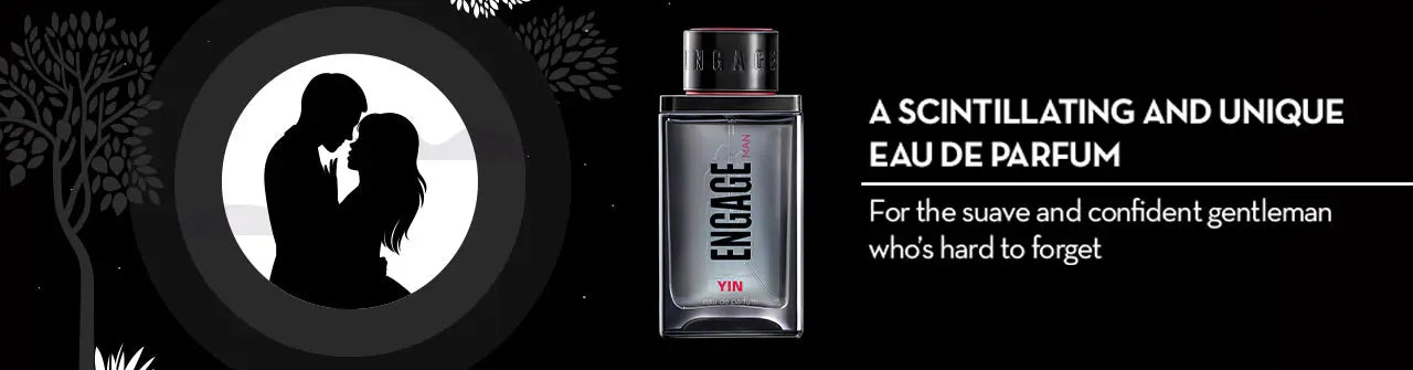 Engage Eau De Parfum Yin 100ml