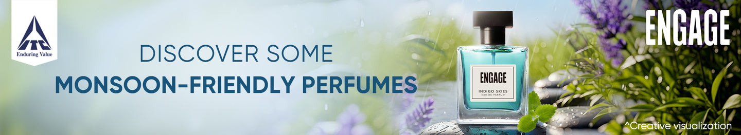 Monsoon-Friendly Perfumes for Men & Women