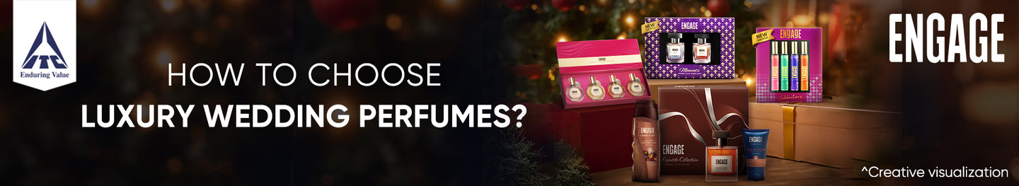 Luxury Wedding Perfumes for Men & Women - Scents for Your Special Day
